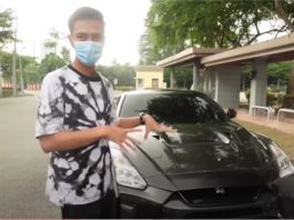 Ini Nissan GT-R R35 terbaharu milik Alieff Irfan, 700hp!