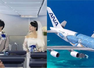 All Nippon Airways tawar pakej perkahwinan atas pesawat, bermula RM58k