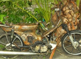 Perselisihan faham jadi punca majikan bakar motosikal pekerja