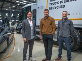 Lunaz umum pembelian saham 10 peratus oleh David Beckham Lunaz Beckham