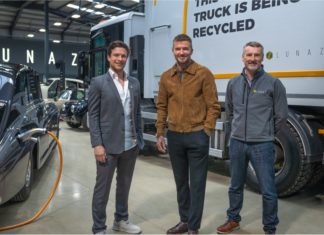 Lunaz umum pembelian saham 10 peratus oleh David Beckham Lunaz Beckham