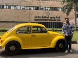 Jurutera 23 tahun ini berjaya ‘convert’ Volkswagen Beetle 1948 jadi EV