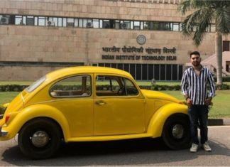Jurutera 23 tahun ini berjaya ‘convert’ Volkswagen Beetle 1948 jadi EV