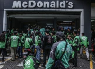 Penangan BTS Meal, McDonald’s Indonesia sesak dengan penghantar makanan