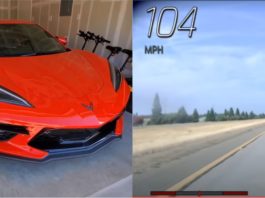 Lelaki berang Corvette C8 2020 miliknya dilenjan juruteknik pusat servis