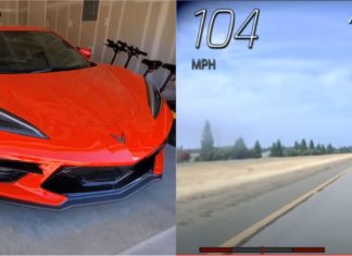 Lelaki berang Corvette C8 2020 miliknya dilenjan juruteknik pusat servis