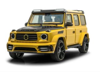 Mansory Gronos – bila Mercedes-AMG G63 dikustom ala Bumblebee Mansory Gronos
