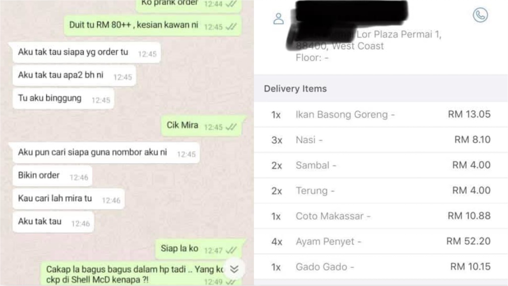 foodpanda berbasikal