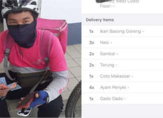Kesian! Rider OKU kayuh basikal tiga kilometer, rupanya kena scam