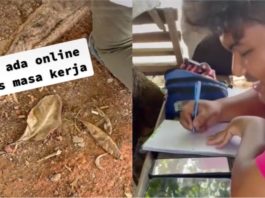 Rider FoodPanda gigih ikut kelas online walaupun tengah kerja