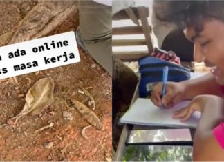 Rider FoodPanda gigih ikut kelas online walaupun tengah kerja