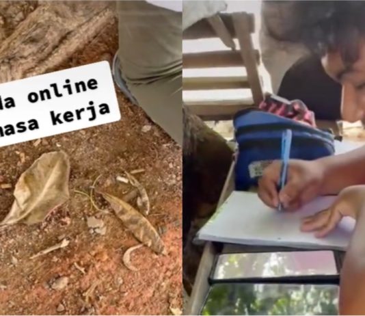 Rider FoodPanda gigih ikut kelas online walaupun tengah kerja