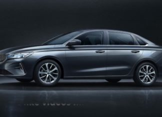 Proton S50 (SS11) versi hatchback lakaran terkini oleh Theophilus Chin, pengganti Suprima S?