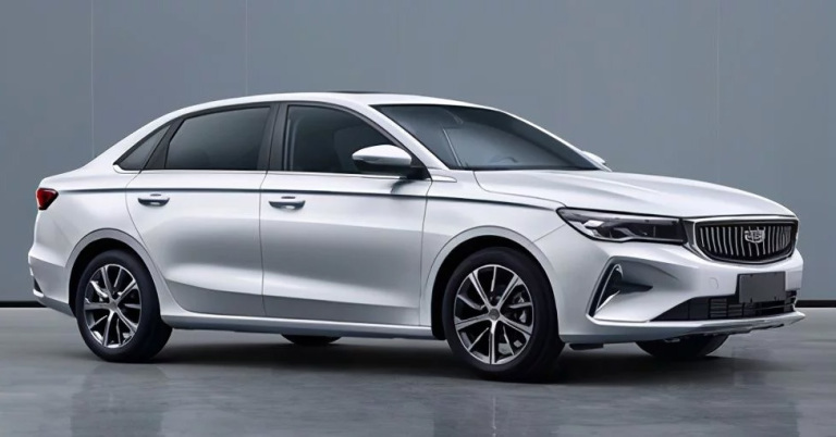 Geely emgrand ss11
