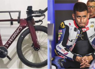 Basikal Shiv TT milik Hafizh Syahrin untuk dijual, RM42,000 sahaja