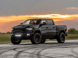 Hennessey Mammoth 1000 TRX trak pikap berkuasa 1,000hp yang mampu mencabar supercar