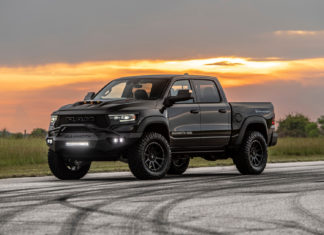 Hennessey Mammoth 1000 TRX trak pikap berkuasa 1,000hp yang mampu mencabar supercar