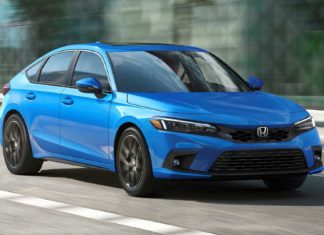 Honda Civic Hatchback 2022 dengan pilihan manual 6-kelajuan, enjin 2.0 dan 1.5 turbo