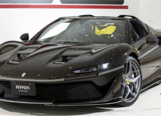 Ferrari J50, jentera khas pasaran Jepun untuk dijual, harga RM14.9 juta!