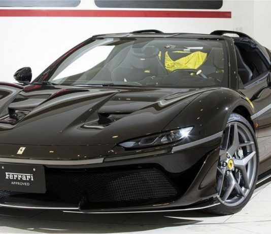 Ferrari J50, jentera khas pasaran Jepun untuk dijual, harga RM14.9 juta!