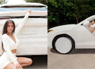 Lain dari yang lain, Kim Kardashian jadikan Lamborghini Urus miliknya ‘berbulu’