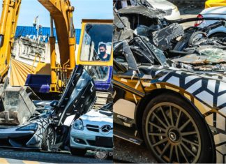 Kastam Filipina musnahkan 21 unit kereta mewah yang diseludup