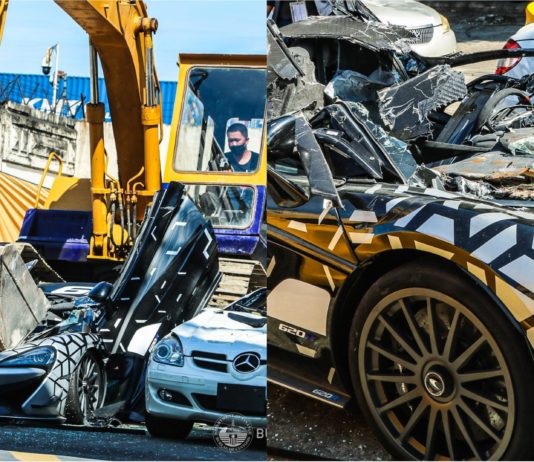 Kastam Filipina musnahkan 21 unit kereta mewah yang diseludup