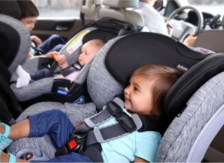 China wajibkan penggunaan kerusi keselamatan kanak-kanak