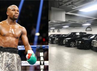 Floyd Mayweather belanja RM4 juta beli kereta untuk diri sendiri dan rakan-rakan
