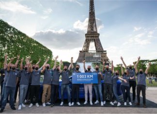 Toyota Mirai pecah rekod baharu, capai jarak 1,000km dengan satu tangki hidrogen