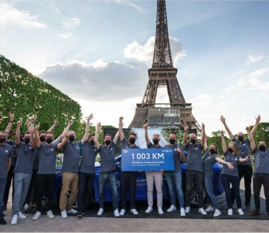 Toyota Mirai pecah rekod baharu, capai jarak 1,000km dengan satu tangki hidrogen