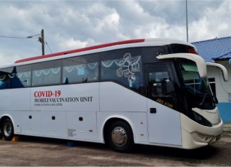 Muar jadi daerah Johor pertama sediakan pusat vaksin bergerak