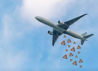 Ketulan najis jatuh dari langit buat penduduk kampung di UK gempar