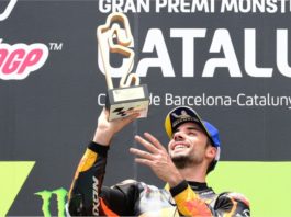 Miguel Oliviera takluk Grand Prix Catalunya!