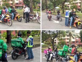 Op khas p-hailing kesan rider langgar peraturan jalan raya
