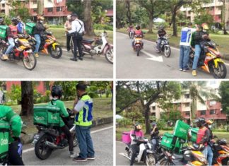 Op khas p-hailing kesan rider langgar peraturan jalan raya