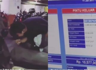 Terkejut kos parkir motosikal berjumlah RM3k!