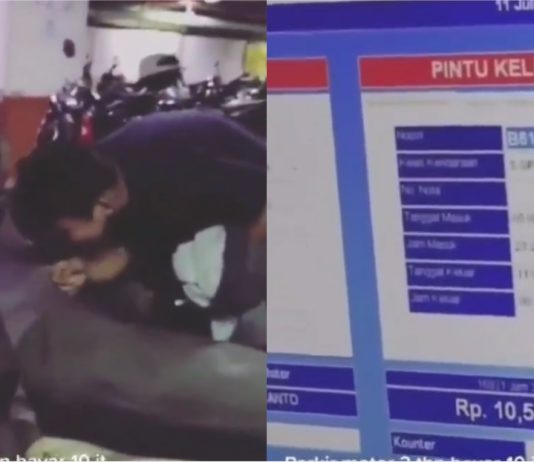 Terkejut kos parkir motosikal berjumlah RM3k!