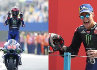 Kalahkan Maverick Vinales, Fabio Quartararo muncul juara Grand Prix Belanda