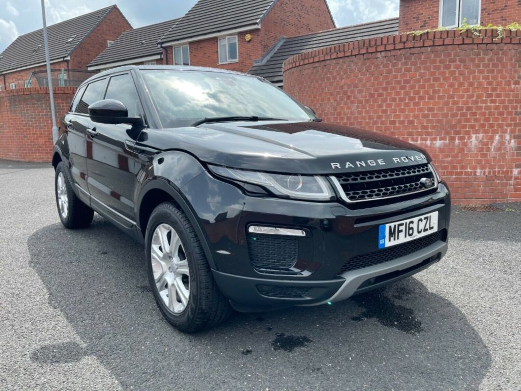 range rover evoque aguero