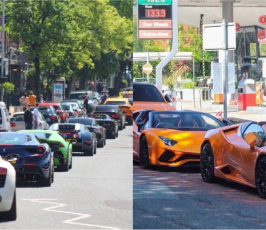 Lubuk supercar di London, perkampungan Knightsbridge of the North kini jadi tumpuan ramai! Knightsbridge of the North