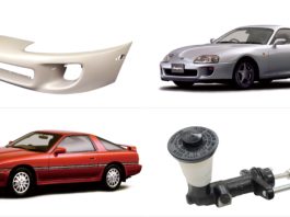 Toyota Gazoo Racing hasilkan semula alat ganti untuk Supra A70 dan A80