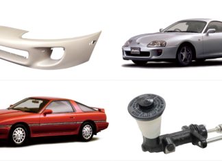 Toyota Gazoo Racing hasilkan semula alat ganti untuk Supra A70 dan A80