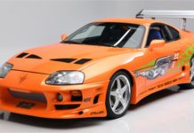 Toyota Supra Paul Walker dari filem Fast And Furious dijual pada harga RM2.2 juta