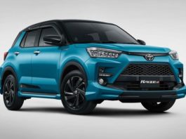 Toyota Raize (Perodua Ativa) kini ditawarkan dengan 1.2-liter NA untuk Indonesia, siap dengan manual 5-kelajuan