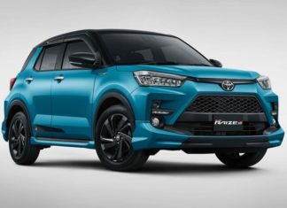 Toyota Raize (Perodua Ativa) kini ditawarkan dengan 1.2-liter NA untuk Indonesia, siap dengan manual 5-kelajuan