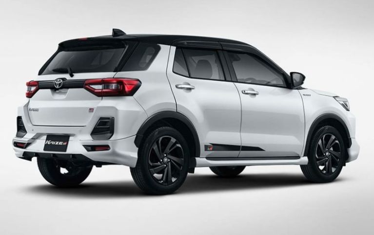 Toyota raize hybrid
