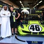 valentino rossi ferrari gt3 yas marina