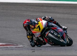 Adam tunjuk belang di Portugal