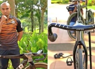 Pocket Rocketman Malaysia dedah basikal RM13 juta bertarung di Olimpik Tokyo